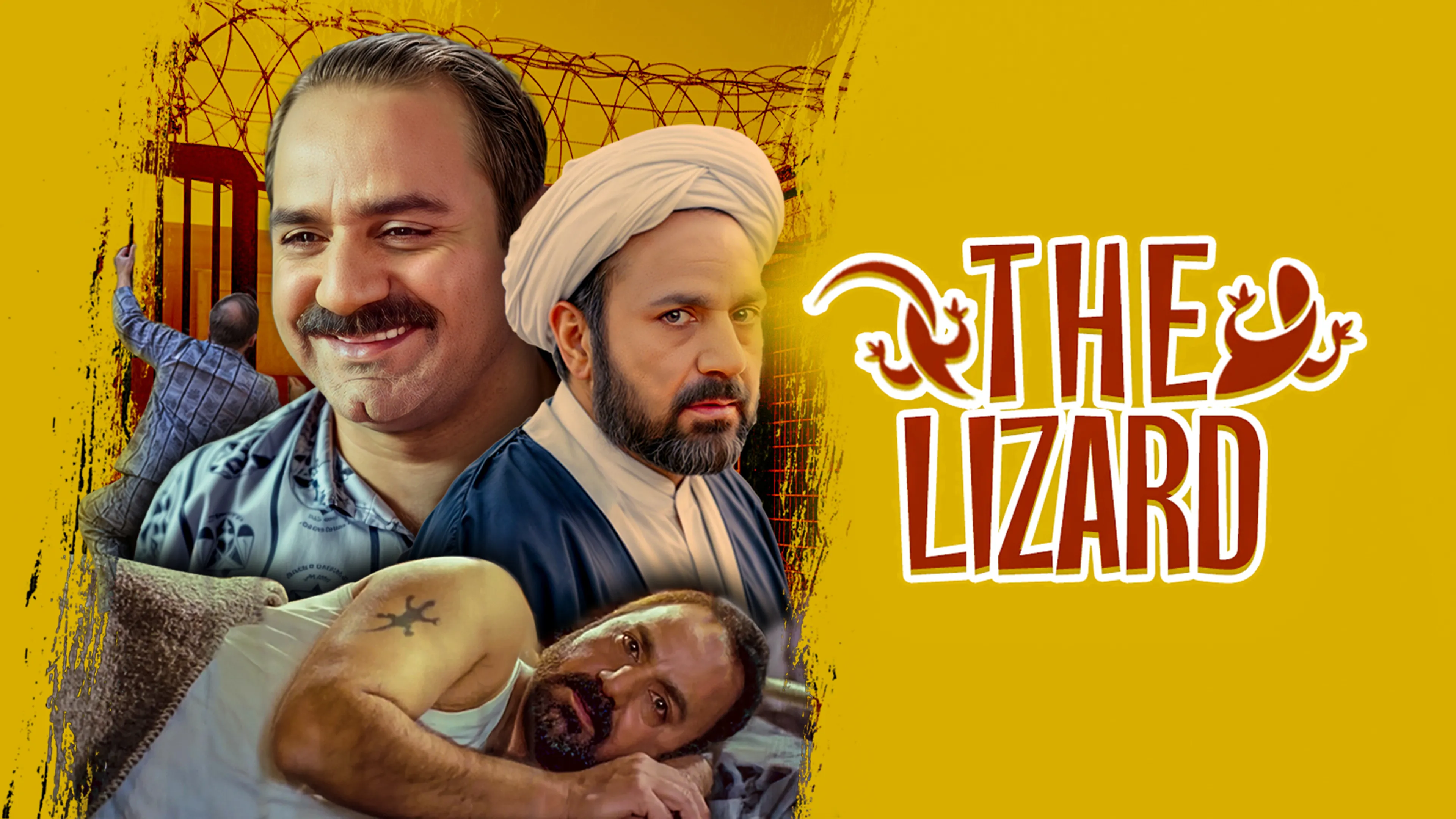 The Lizard poster